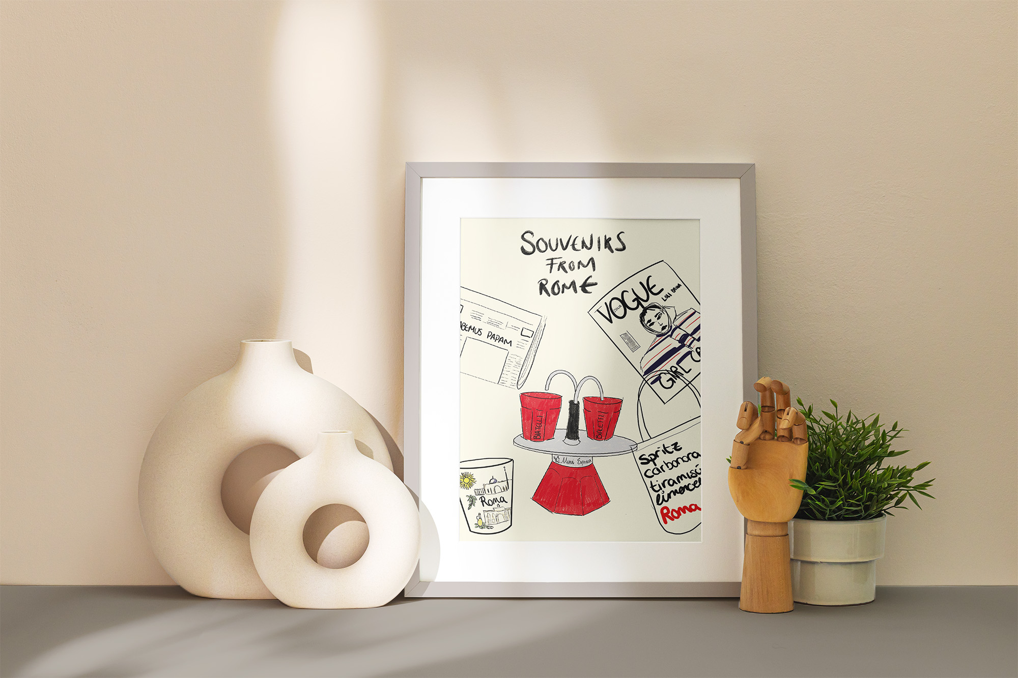 Souvenir or special place by Casa Alba